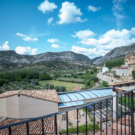 Hotel Spa Don Inigo De Aragon Las Cuevas de Cañart エクステリア 写真