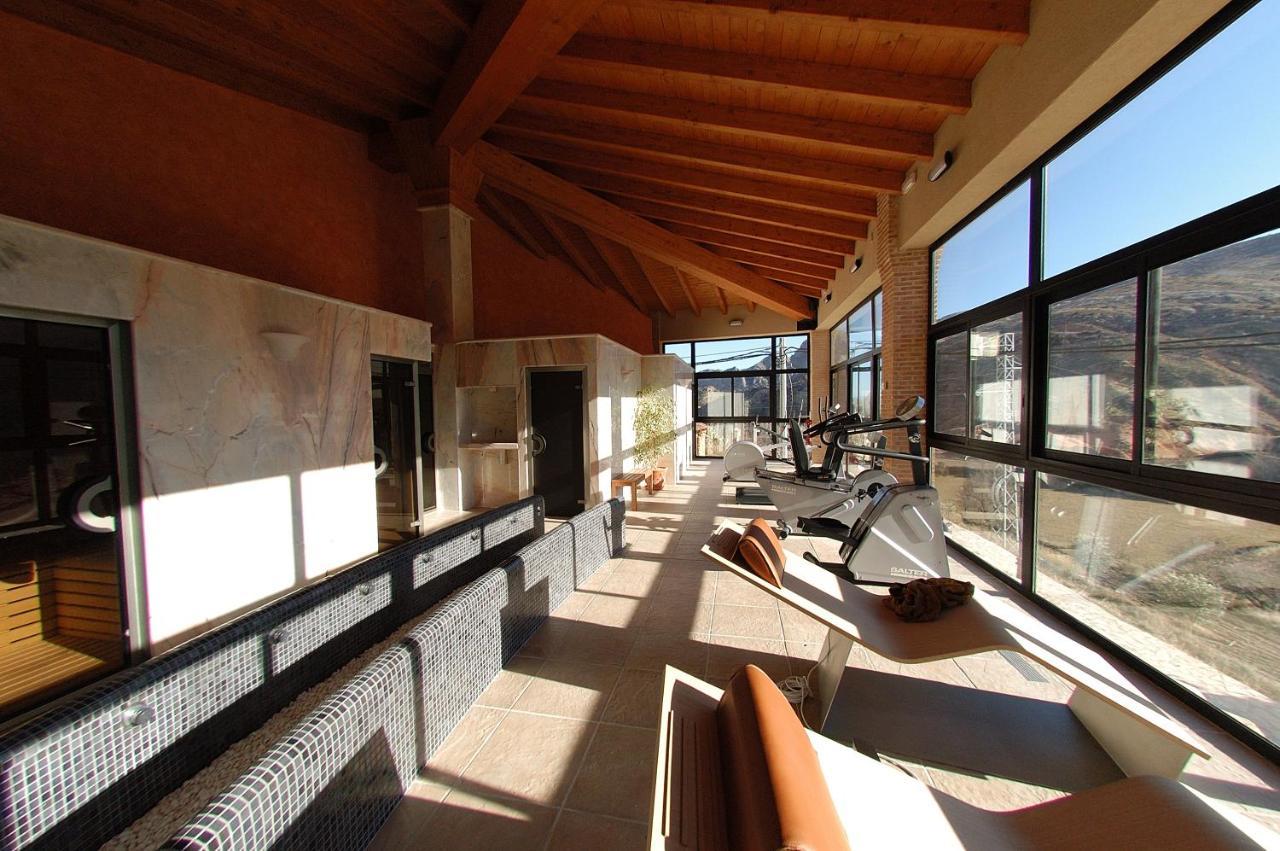 Hotel Spa Don Inigo De Aragon Las Cuevas de Cañart エクステリア 写真