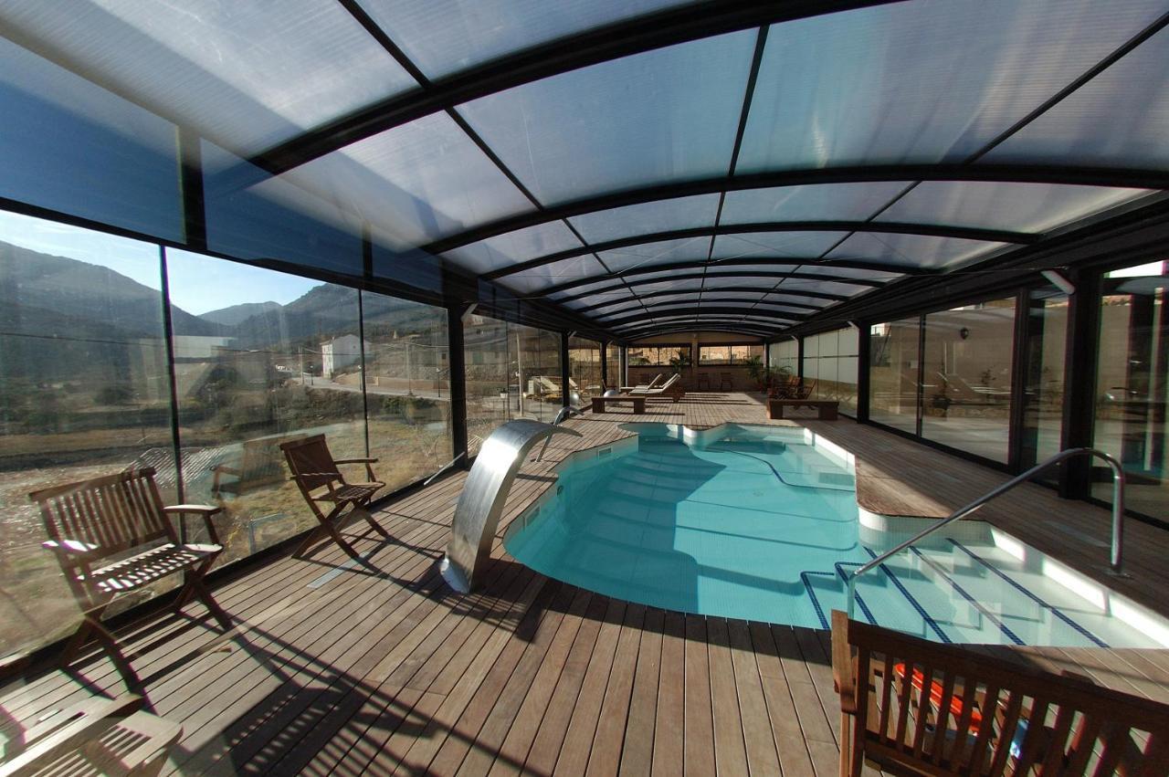 Hotel Spa Don Inigo De Aragon Las Cuevas de Cañart エクステリア 写真