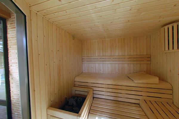 Hotel Spa Don Inigo De Aragon Las Cuevas de Cañart エクステリア 写真