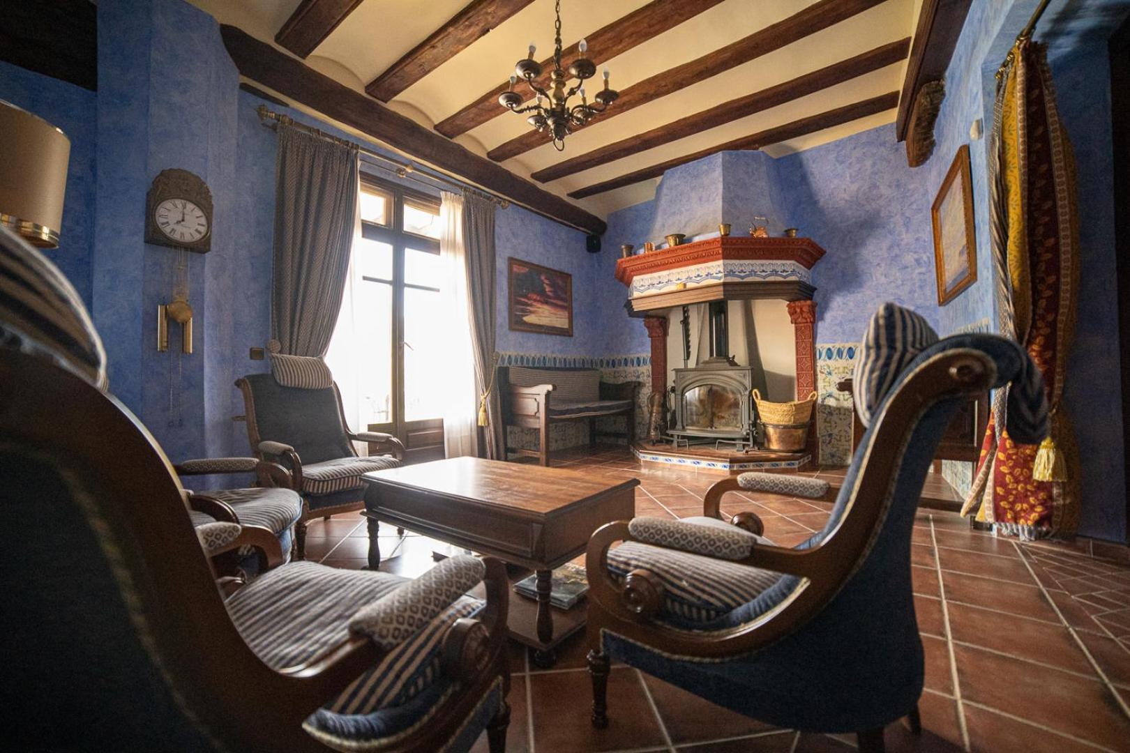 Hotel Spa Don Inigo De Aragon Las Cuevas de Cañart エクステリア 写真