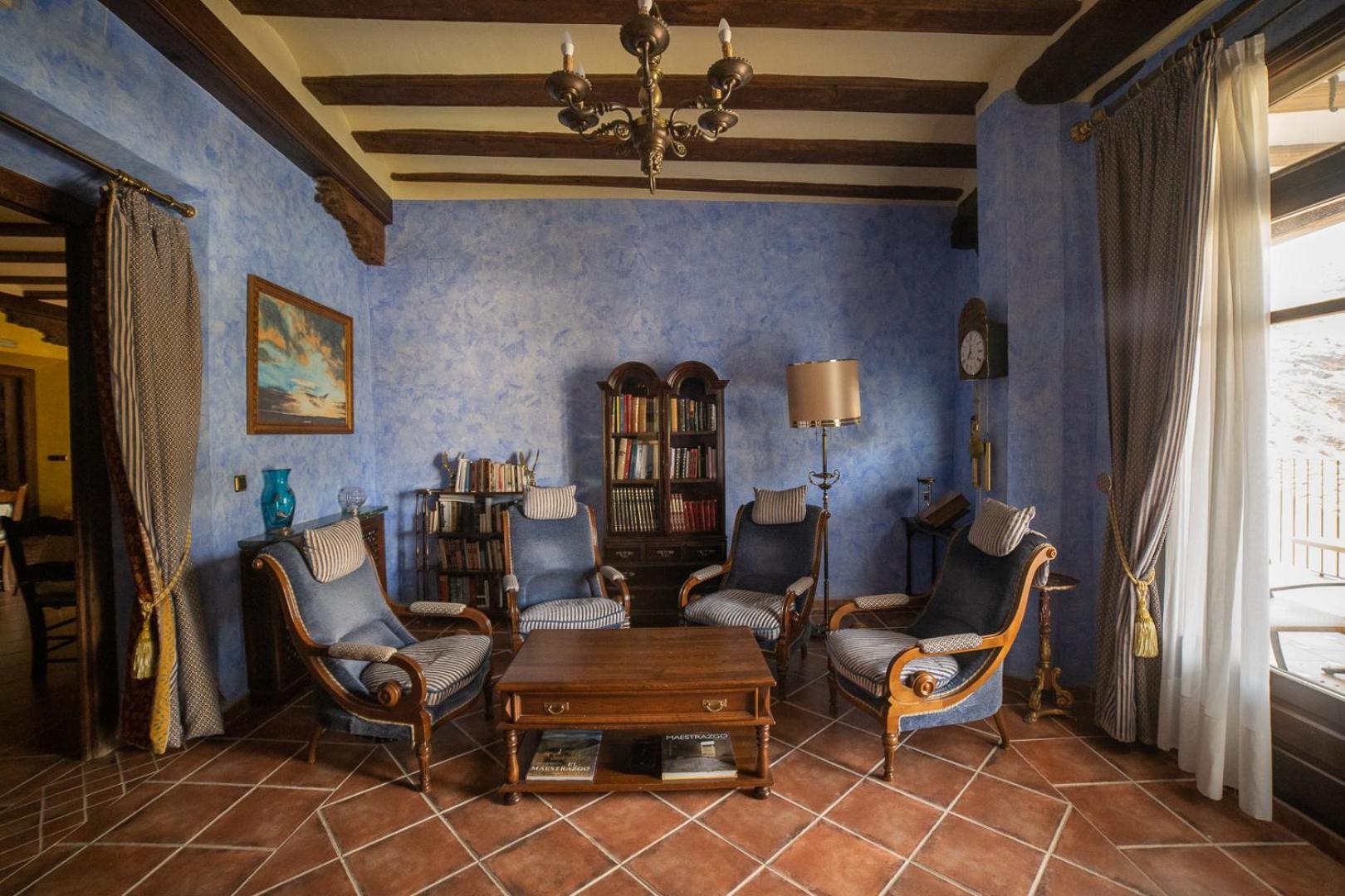 Hotel Spa Don Inigo De Aragon Las Cuevas de Cañart エクステリア 写真